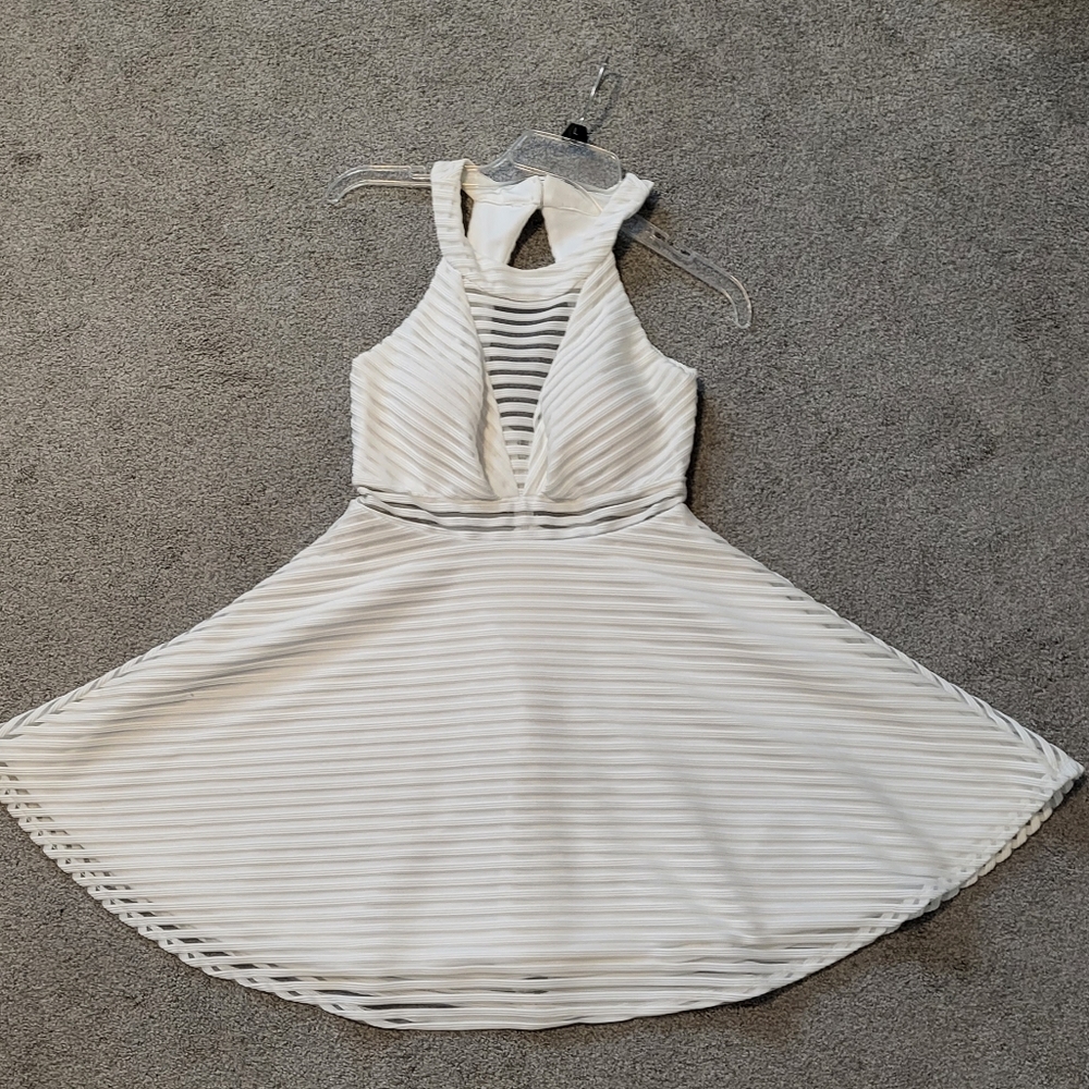White Occasion, Cocktail, White Party Dress Size 5
